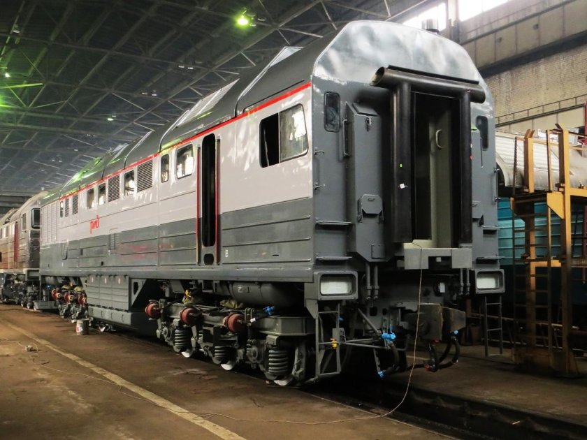 Тэ116у тепловоз