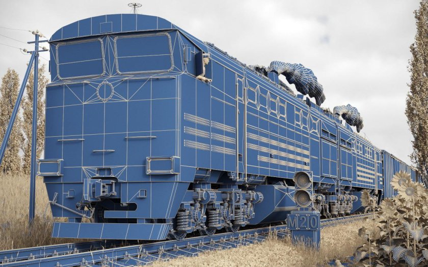 Локомотив 2тэ116