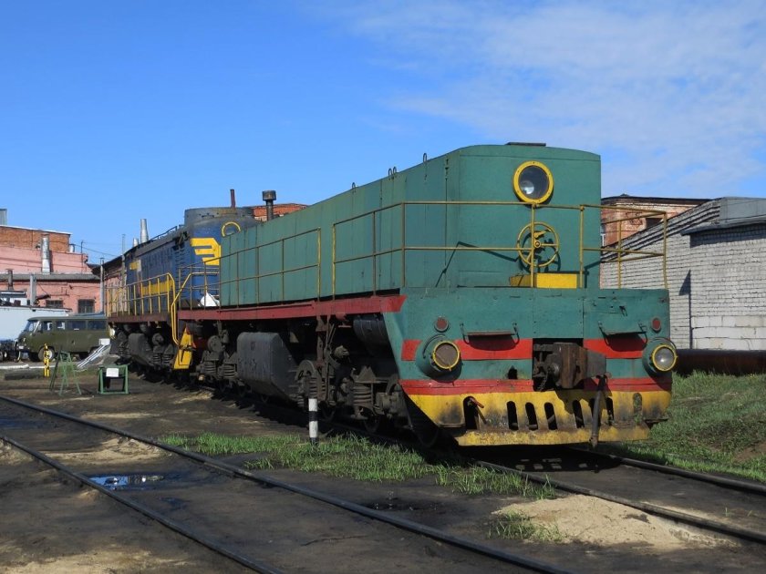 Тгм 4 тепловоз