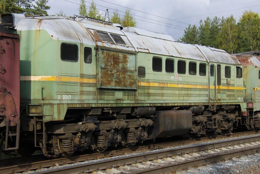 М62 тепловоз