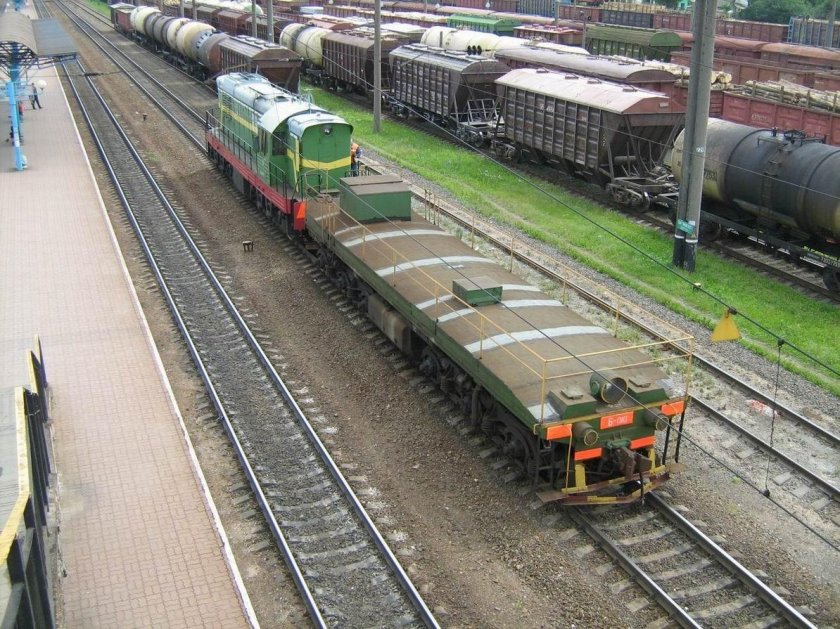 Вл80с с бустерной секцией