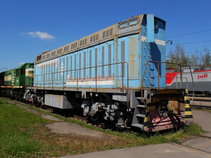 Бустерная секция тепловоза