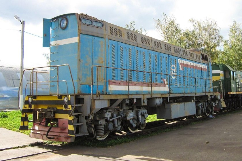 Тгм 6 тепловоз
