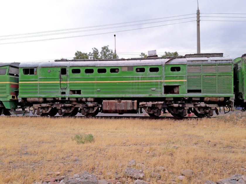 Тэ4 тепловоз