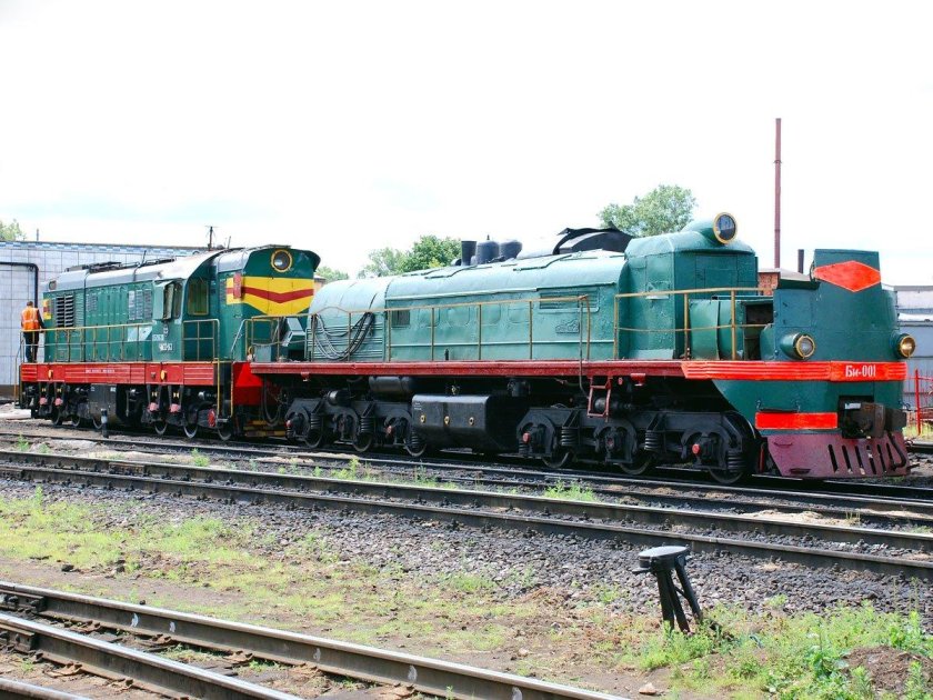 Маневровый тепловоз чмэ3