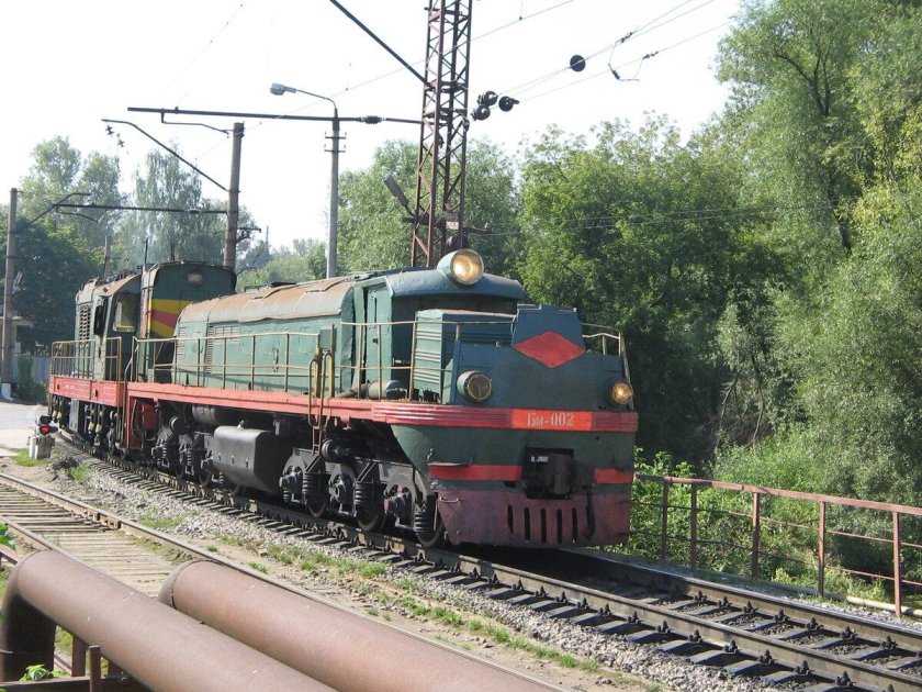 Маневровый тепловоз чмэ3