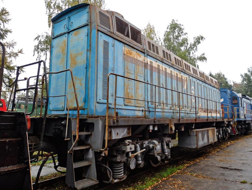 Бустерная секция тэ3