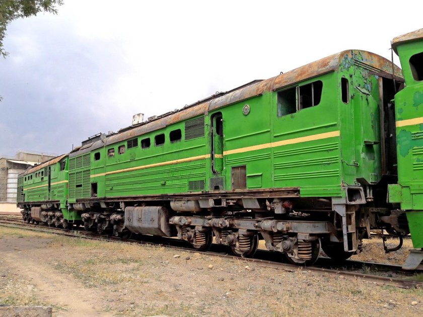 Тэ4 тепловоз