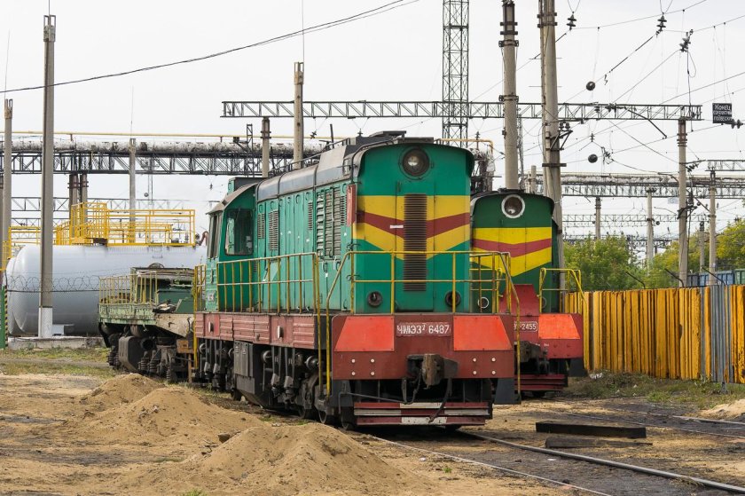 Бустерная секция чмэ3