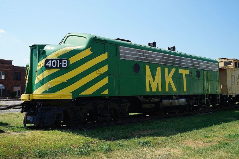 Тепловоз EMD f7b