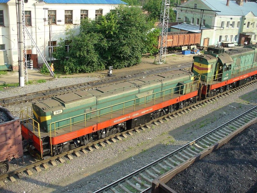 Бустерная секция чмэ3-003