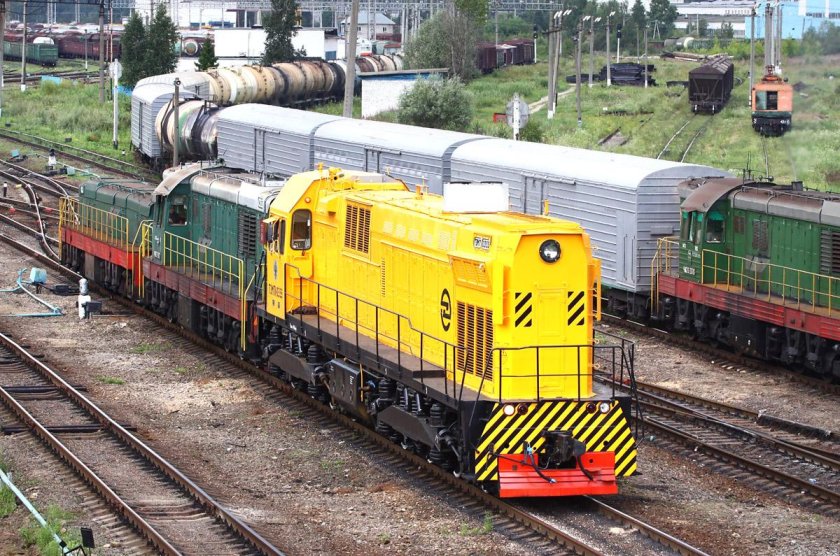 Тэм7 тепловоз