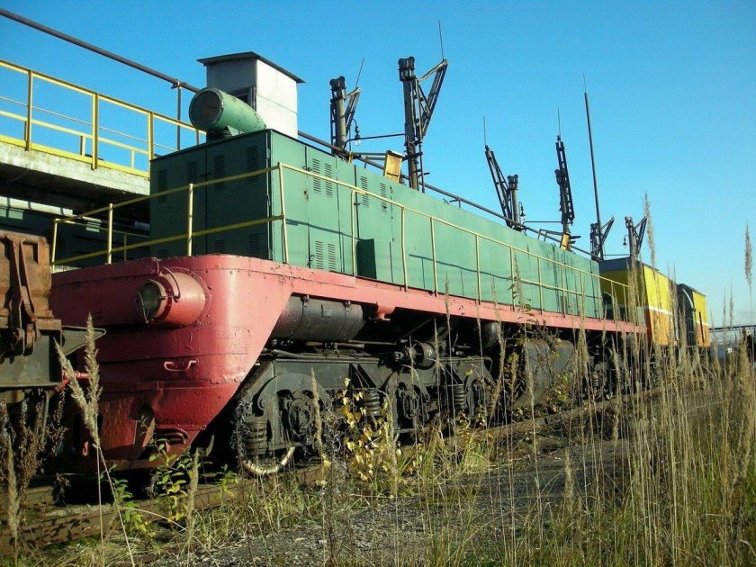 Тепловоз Луганка