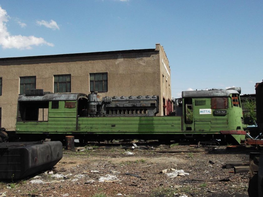 Бустерная секция тэ3