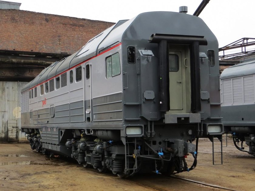 Тэ116у тепловоз