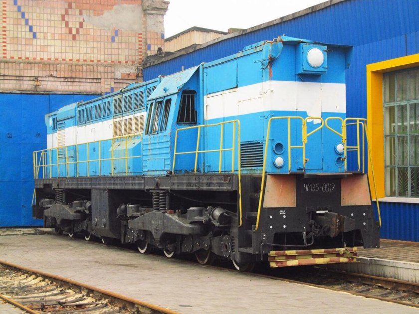 Чмэ5 тепловоз