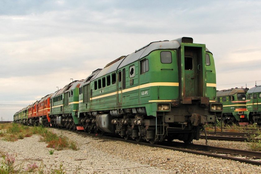 3м62у тепловоз