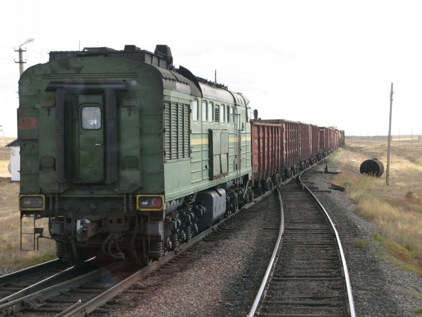 Тепловоз 2тэ10в