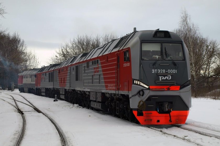 3тэ28 тепловоз