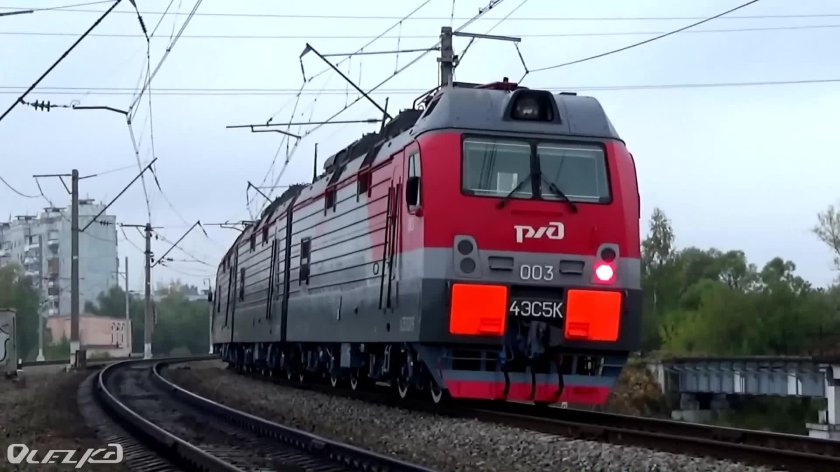 Локомотив 3эс5к Ермак