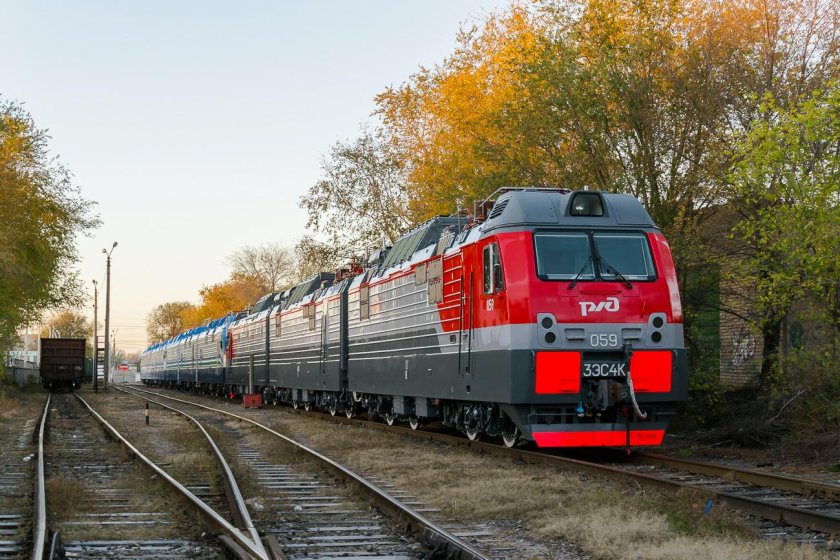 Локомотивы Октябрьской железной дороги