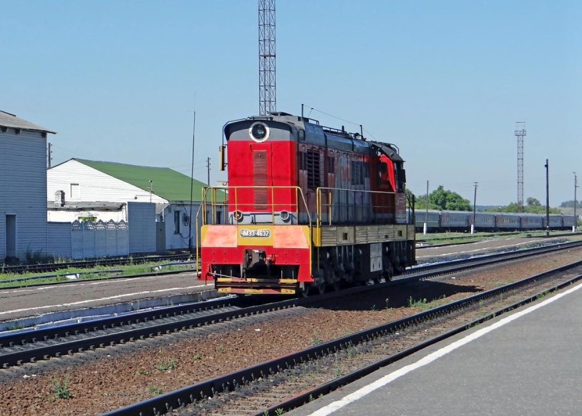 Бустерная секция чмэ3