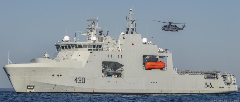 Патрульный ледокол hmcs harry dewolf (430)