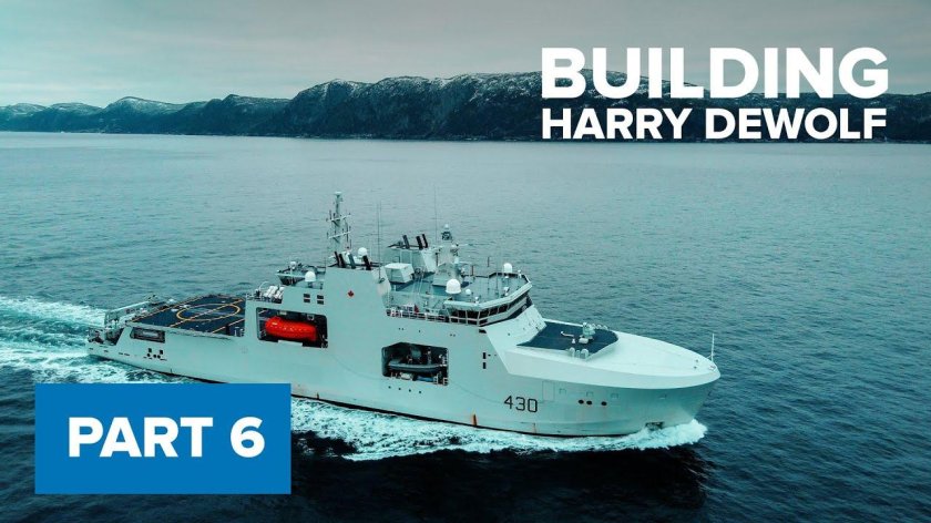 HMCS Harry Dewolf