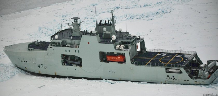 Harry dewolf class offshore patrol vessel