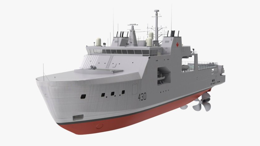 Harry dewolf class offshore patrol vessel