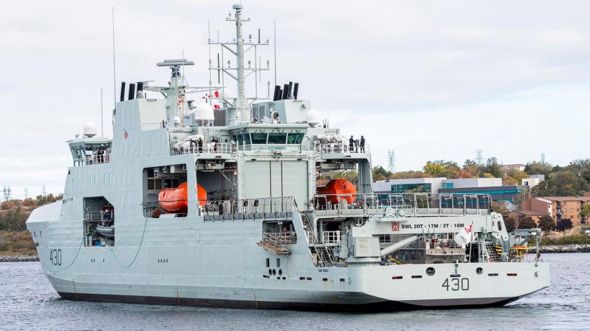Патрульный ледокол HMCS Harry Dewolf (430)