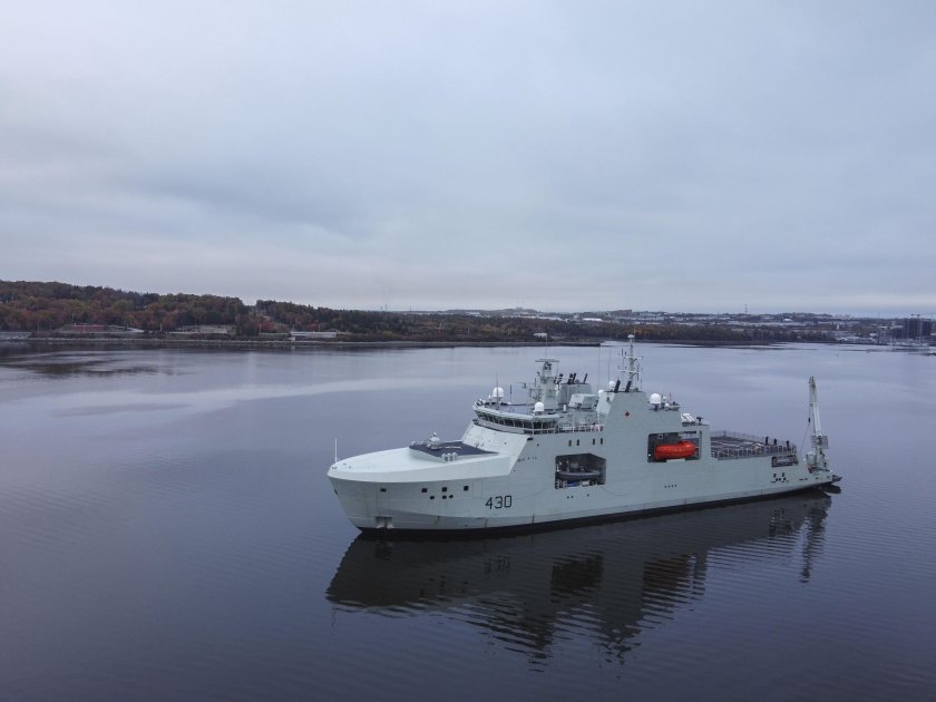 Патрульный ледокол Гарри ДЕВУЛФ