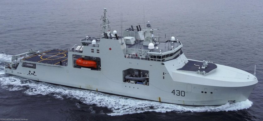 Патрульный ледокол HMCS Harry Dewolf (430)