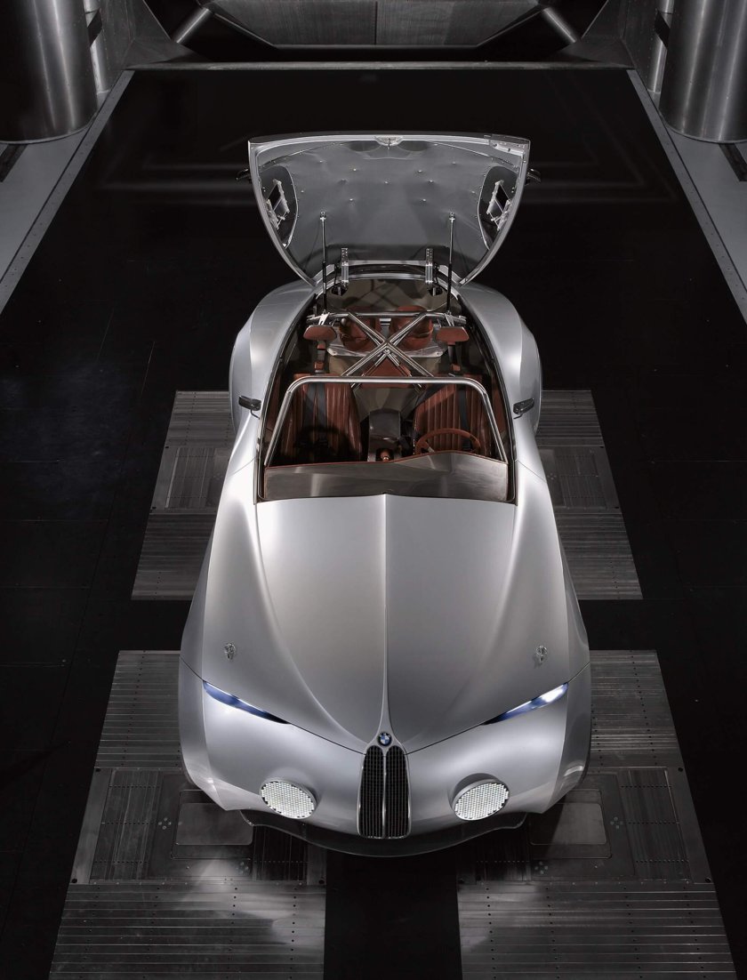 2006: BMW Concept Coupe Mille Miglia