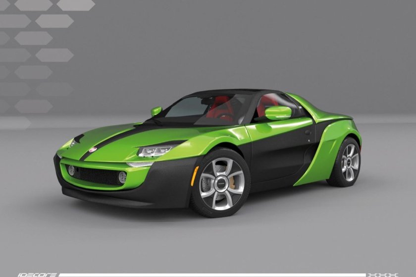 Фиат спорткар