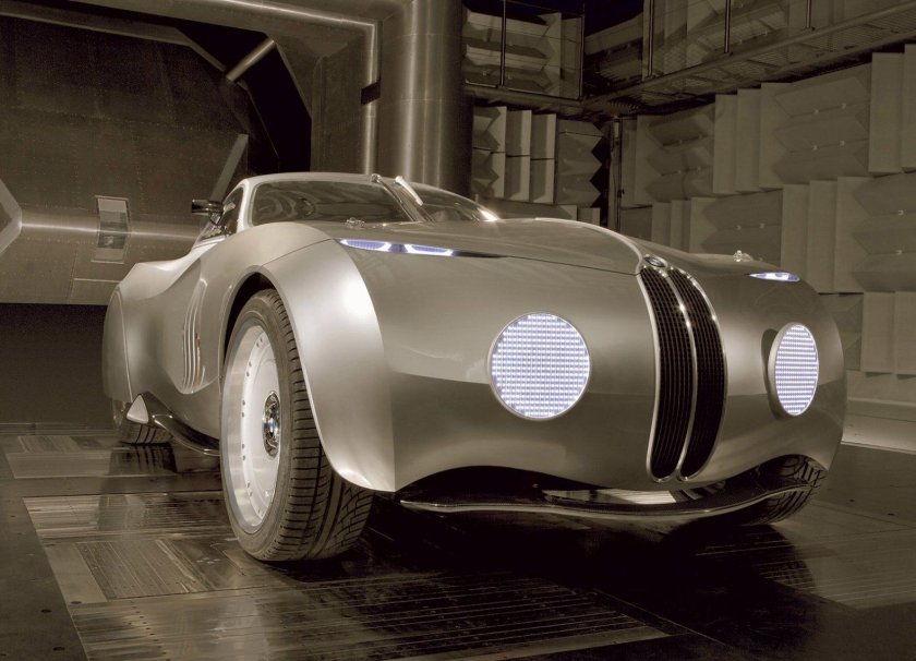 BMW Mille Miglia Concept