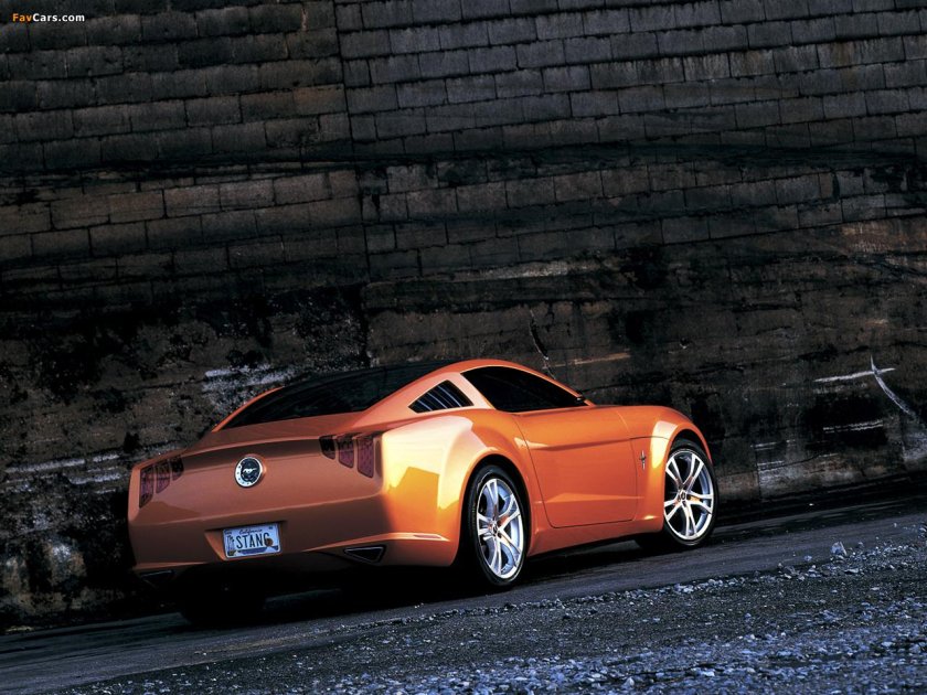 2006 ford mustang giugiaro