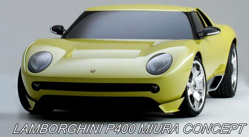 Lamborghini Miura Concept 2006