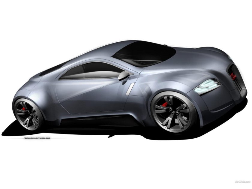 Концепт-кар Audi a-100