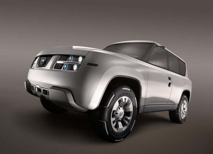 Nissan Terranaut
