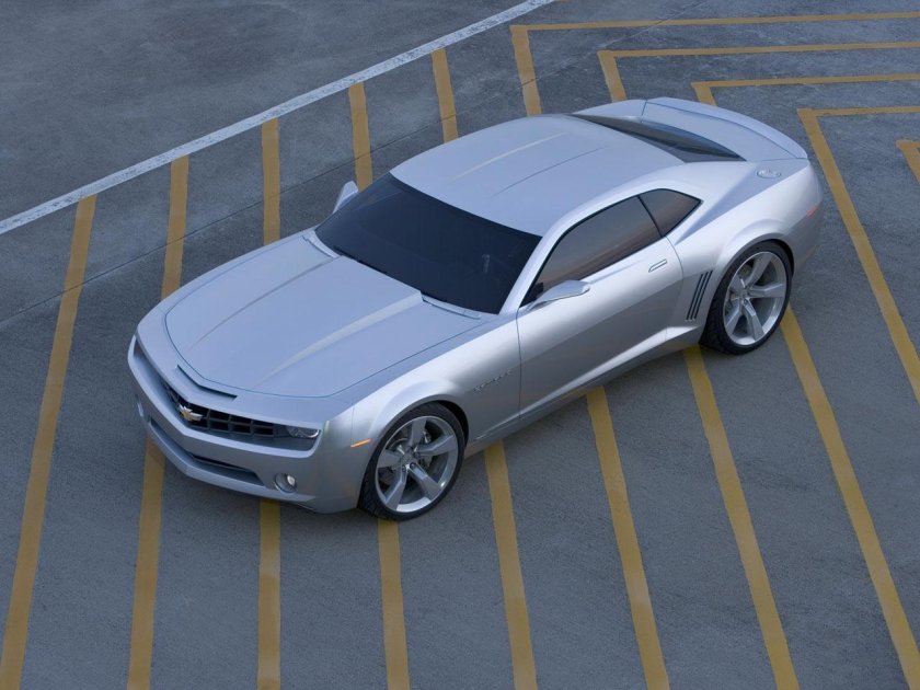 Шевроле Камаро концепт