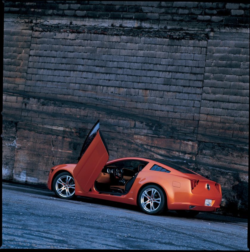 Форд Мустанг концепт