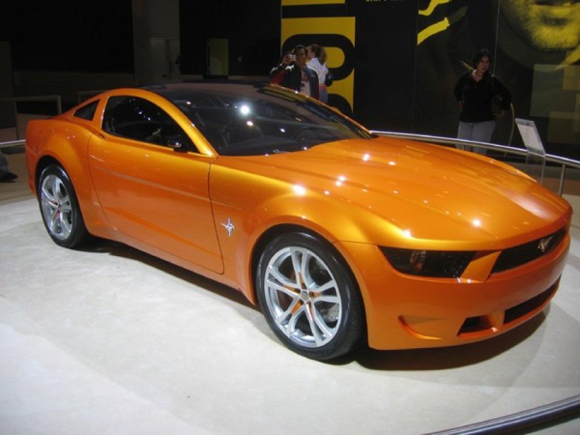 Ford Mustang Giugiaro