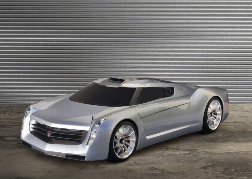 2006 GM Ecojet Concept