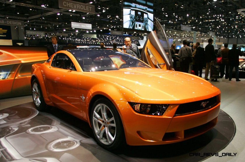 Ford Mustang Giugiaro