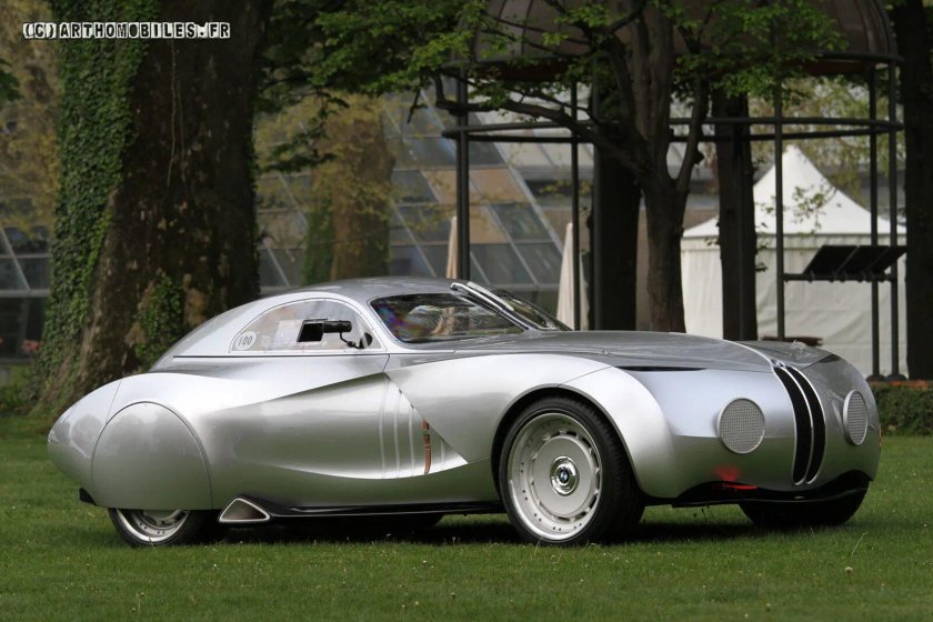 2006: BMW Concept Coupe Mille Miglia