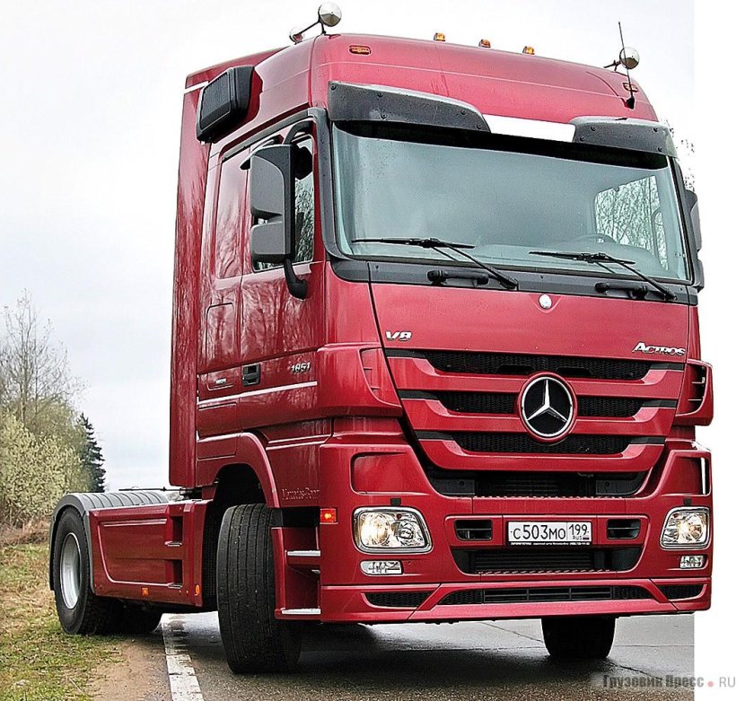 Мерседес Бенц Актрос