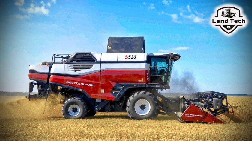 Комбайн ростсельмаш