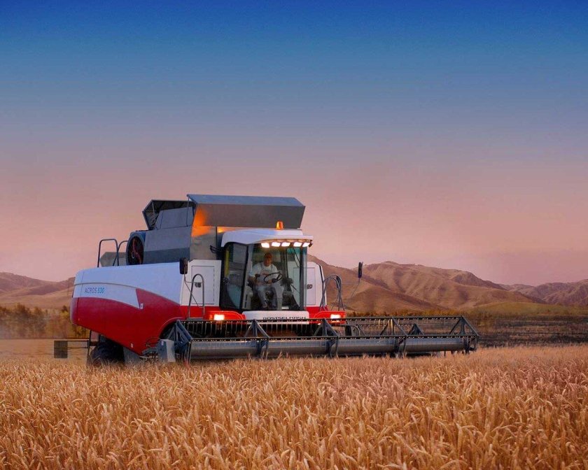 Комбайн Acros 595