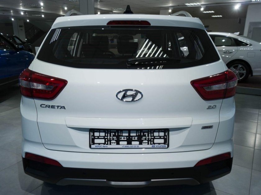 Hyundai Creta Travel 2.0 at 4wd